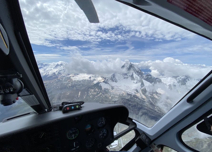 Bern: Private 75-Minute Matterhorn Helicopter Flight - Experience Highlights