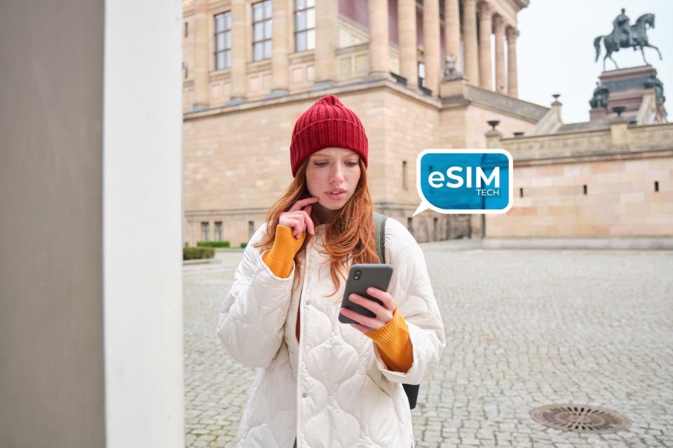 Bern / Switzerland: Roaming Internet With Esim Data - How to Activate Esim Data