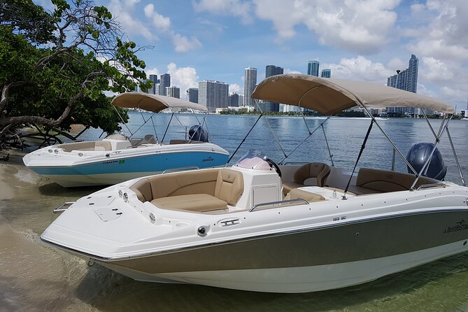 Best Miami Self-Driving Boat Rental! - Inclusions and Security Measures