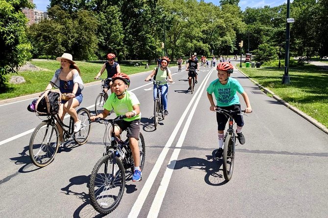 Best of Central Park Bike Tour - Bike Rental Information