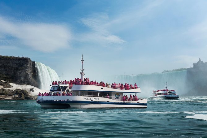 Best of Niagara Falls Canada Small Group W/Boat & Behind Falls - Inclusions and Experiences