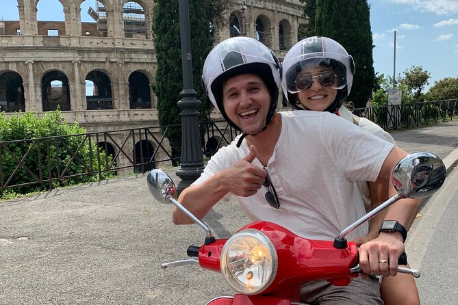 Best of Rome Vespa Tour With Francesco (See Driving Requirements) - End Point and Driving Requirements