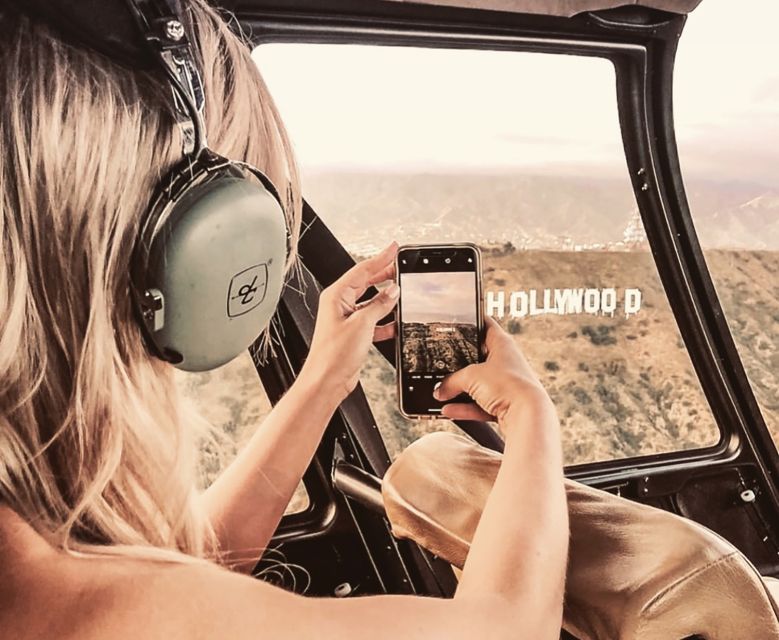 Beverly Hills and Hollywood: Helicopter Tour - Important Information and Guidelines