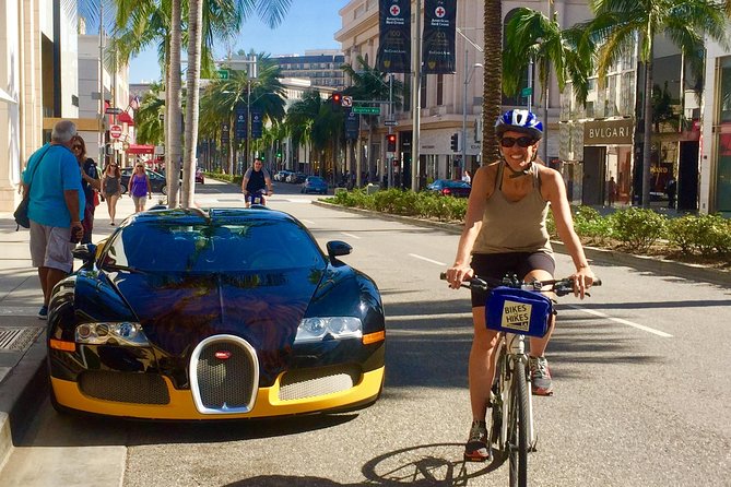 Beverly Hills Tour - Movie Star Homes and LA Sightseeing on Electric Bike - Tour Experience Highlights