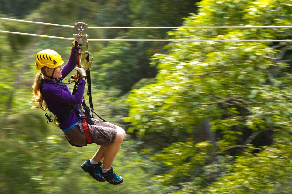 Big Island: Full-Day Kohala Zipline and Waterfall Adventure - Experience Highlights