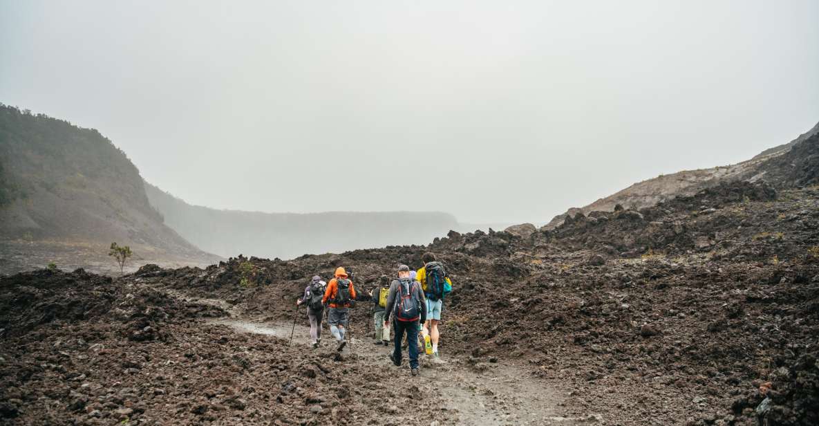 Big Island: Nature's Haven: Volcano Hike in National Park! - Booking Information