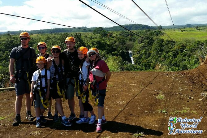 Big Island Zipline Adventure - Inclusions