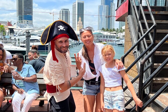 Biscayne Bay Pirates-Themed Sightseeing Cruise From Miami - Customer Reviews and Feedback