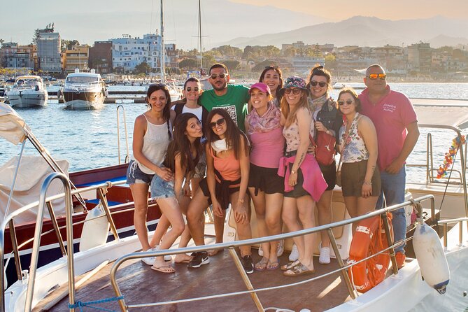 Boat Excursions Taormina Giardini Naxos Beautiful Island - End Point and Cancellation Policy