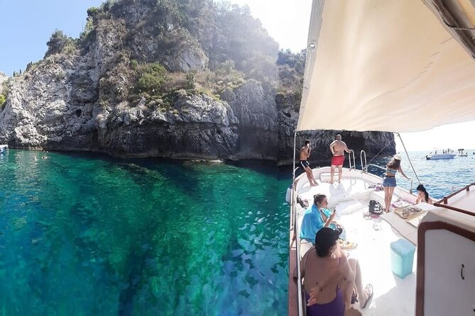 Boat Tour From Giardini Naxos to Taormina Including Isola Bella and the Blue Grotto - Highlights and Inclusions