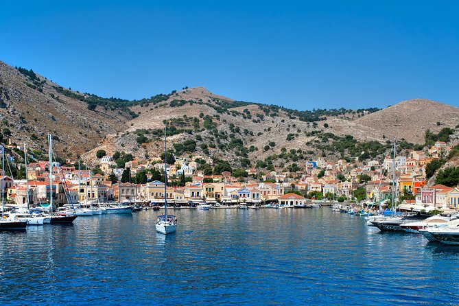 Boat Trip to Symi Island by Fast Boat - Meeting Point and Pickup Details