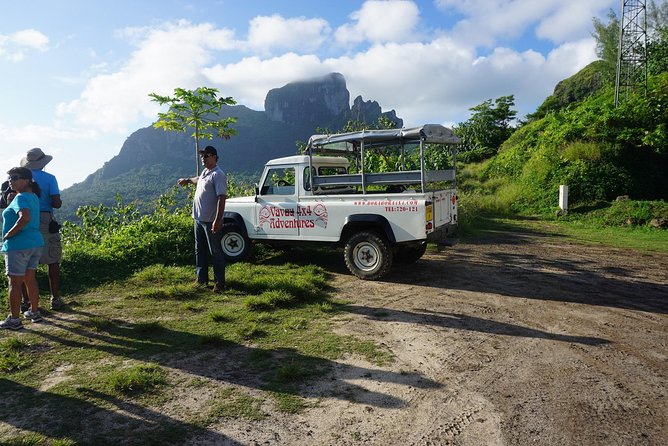 Bora Bora Combo Tour: Lagoon Cruise and 4WD Tour Including Snorkeling - Necessary Preparations