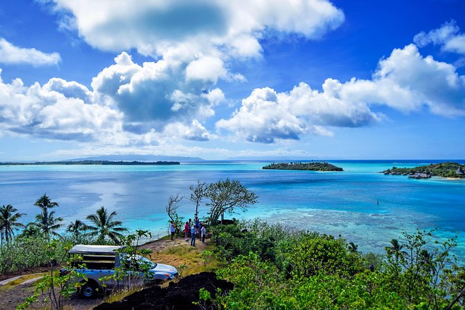 Bora Bora: Half Day Island 4WD Guided Tour - Inclusions and Logistics