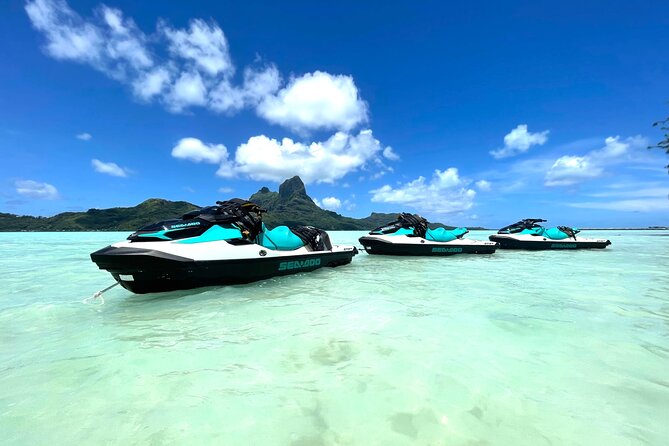 Bora Bora Island Tour By JET SKI - Cancellation Policy