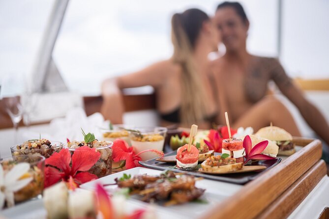 Bora Bora Private Half-Day Snorkeling With On-Board Lunch - Lunch Menu