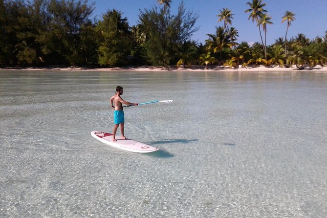 Bora Bora Stand up Paddle - Participant Information