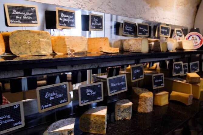 Bordeaux Cheese & Wine Tasting Experience - Whats Included