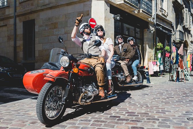 Bordeaux Sightseeing Private Sidecar Guided Tour - Pricing Information