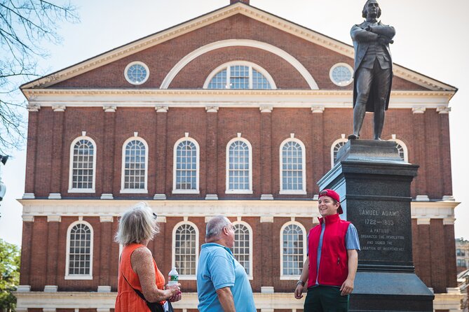 Boston History and Freedom Trail Private Walking Tour - Tour Highlights