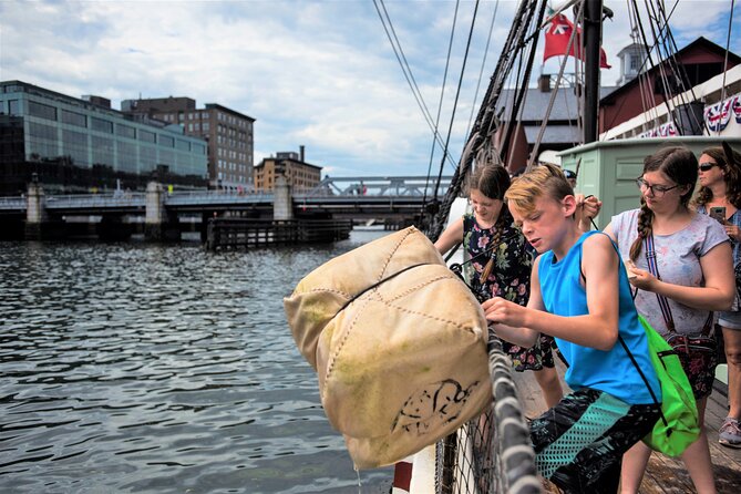 Boston Tea Party Ships & Museum Admission - Visitor Reviews and Recommendations