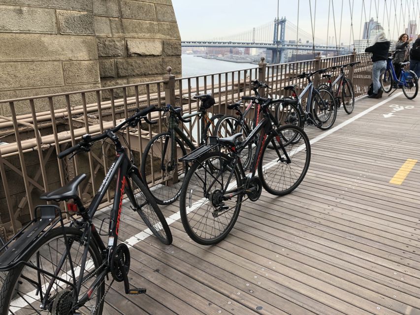 Brooklyn: 2-Hour Manhattan & Brooklyn Bridges Bike Tour - Booking Information