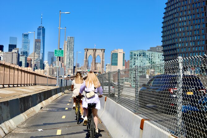 Brooklyn Bridge and Waterfront 2-hour Guided Bike Tour - Tour Itinerary