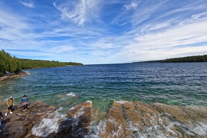 Bus to Grotto - Tobermory Flowerpot Island Cruise Bruce Peninsula - Policy for Weather and Minimum Travelers