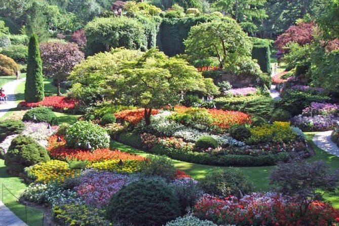 Butchart Gardens and City Tour - Tour Overview and Inclusions