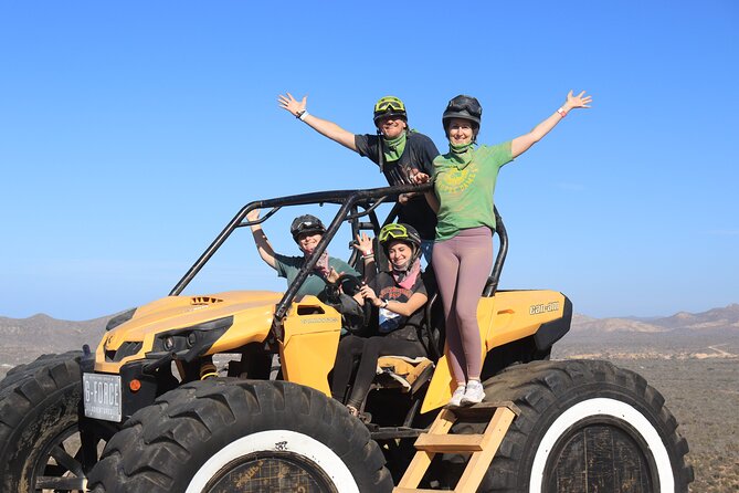 Cabo San Lucas and Margaritas Beach UTV Adventure - Inclusions on the UTV Adventure