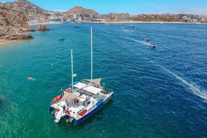 Cabo San Lucas Three Hour Private Boat Snorkeling Tour - Snorkeling and Activities