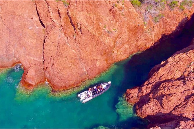 Calanques and Red Rocks - Departure Saint Raphaël - Tour Activities and Experiences