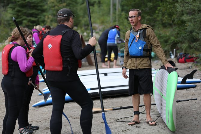 Calgary Private Stand-Up Paddle-Boarding Lesson - Overview and Inclusions