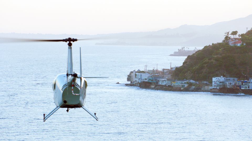 California Coastline Helicopter Tour - Experience Highlights