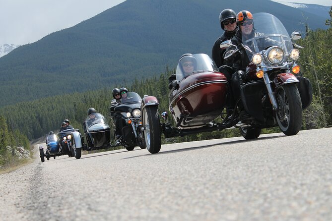 Canadian Rockies Tour by Chauffeured Sidecar From Jasper - Wildlife Spotting and Commentary