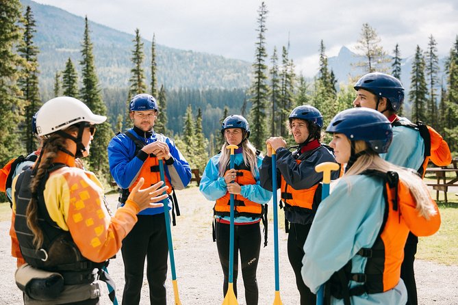 Canadian Rockies: Whitewater Rafting  - Kootenay Rockies - Participation Requirements