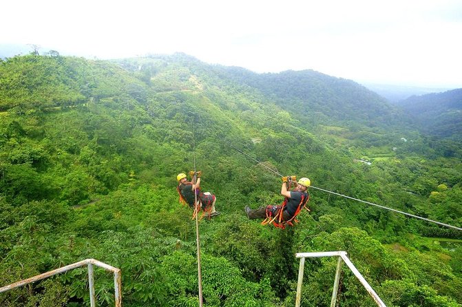 Canopy Tour With Superman and Tarzan Swing in La Fortuna - Customer Reviews and Ratings