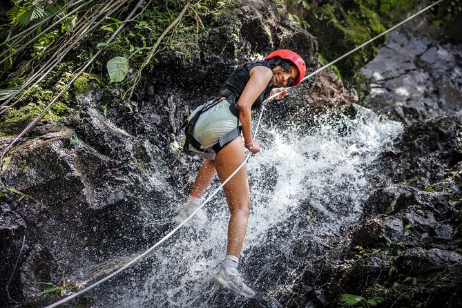 Canyoning Adventure Rappelling Waterfalls in Arenal Volcano - What to Expect During Rappelling