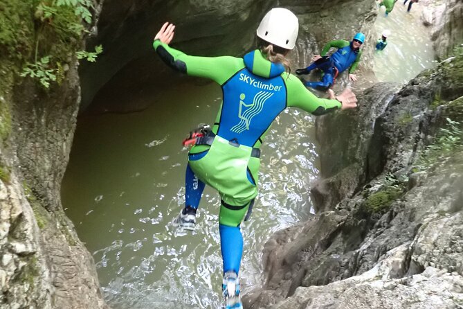 Canyoning "Gumpenfever" - Beginner Canyoningtour for Everyone - Booking Confirmation and Restrictions