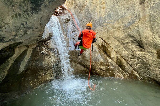 Canyoning Half Day - Heart Creek Canyon (Beginner Level) - Cancellation Policy and Information