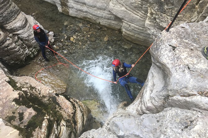 Canyoning Trip at Zagori Area of Greece - Inclusions and Equipment Provided