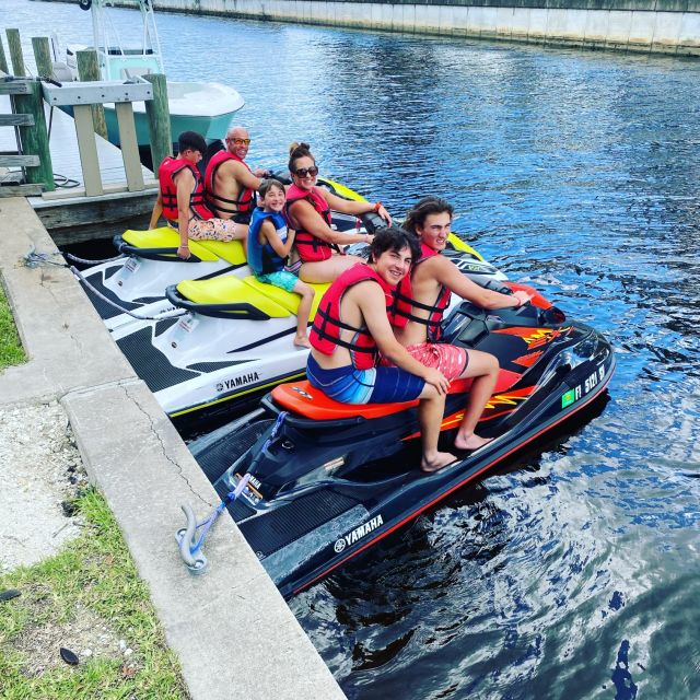 Cape Coral and Fort Myers: Jet Ski Rental - Experience Highlights on The Gulf