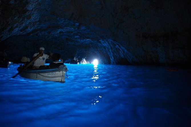 Capri Blue Grotto Boat Tour From Sorrento - Reviews and Ratings