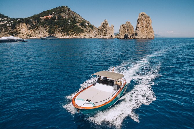 Capri Private Boat Day Tour From Sorrento, Positano or Naples - Pickup and Logistics