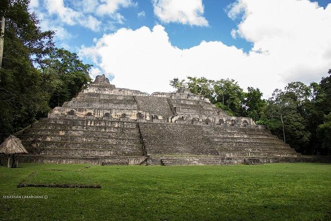 Caracol Maya Ruins Tour Including Rio On Pools, Rio Frio Cave and a Picnic Lunch - Archaeological Exploration