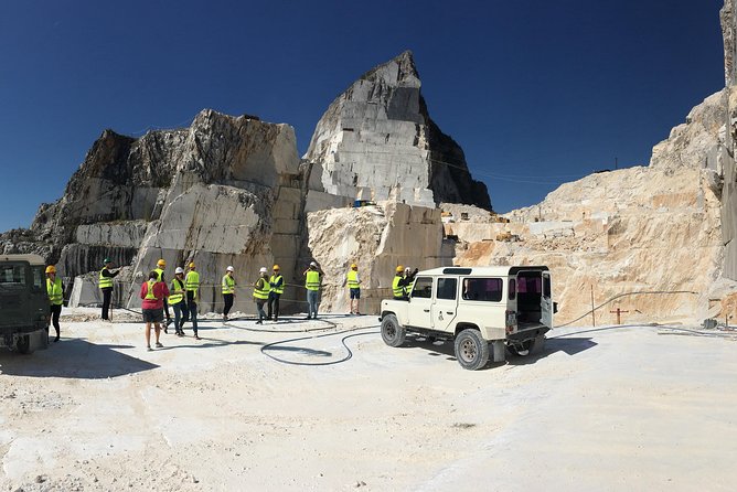 Carrara Marble Quarry Tour Plus "Lardo Di Colonnata" Tasting  - Pisa - Inclusions and Amenities