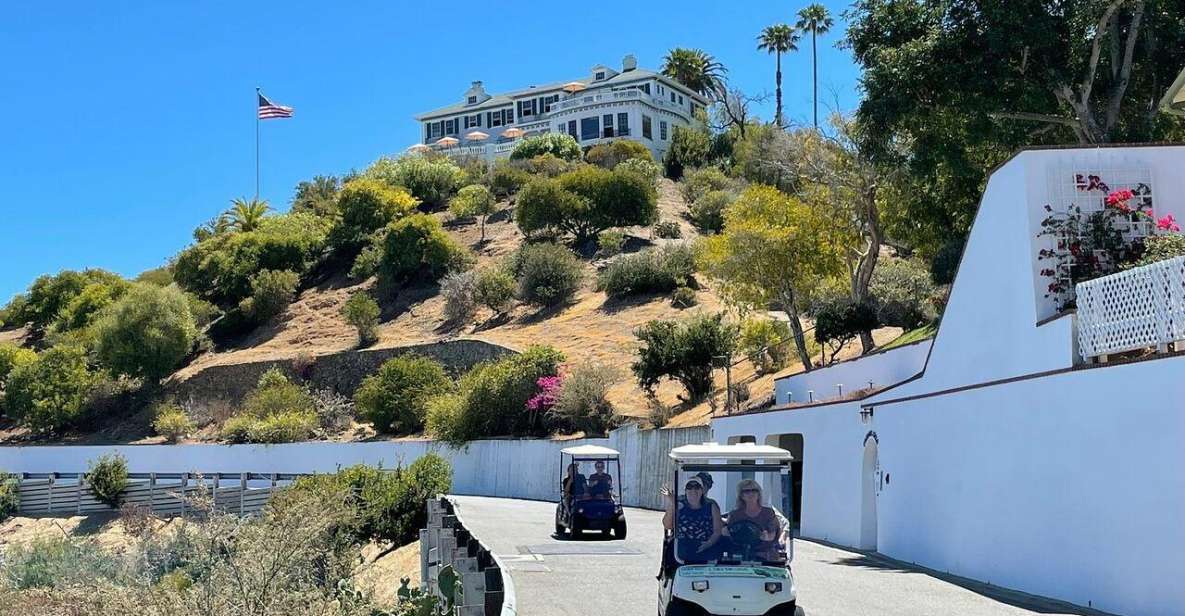 Catalina Island: Private Guided Golf Cart Tour of Avalon - Experience Highlights