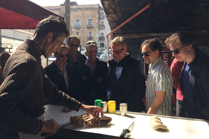 Catania Street Food Walking Tour and Market Adventure - Cancellation Policy