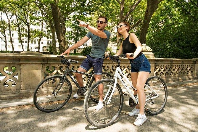 Central Park Bike Tour With Live Guide - Traveler Experience Highlights