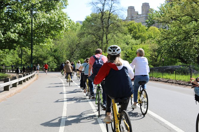 Central Park Highlights Small-Group Bike Tour - Customer Reviews