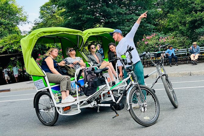 Central Park Pedicab Guided Tours - Customer Reviews